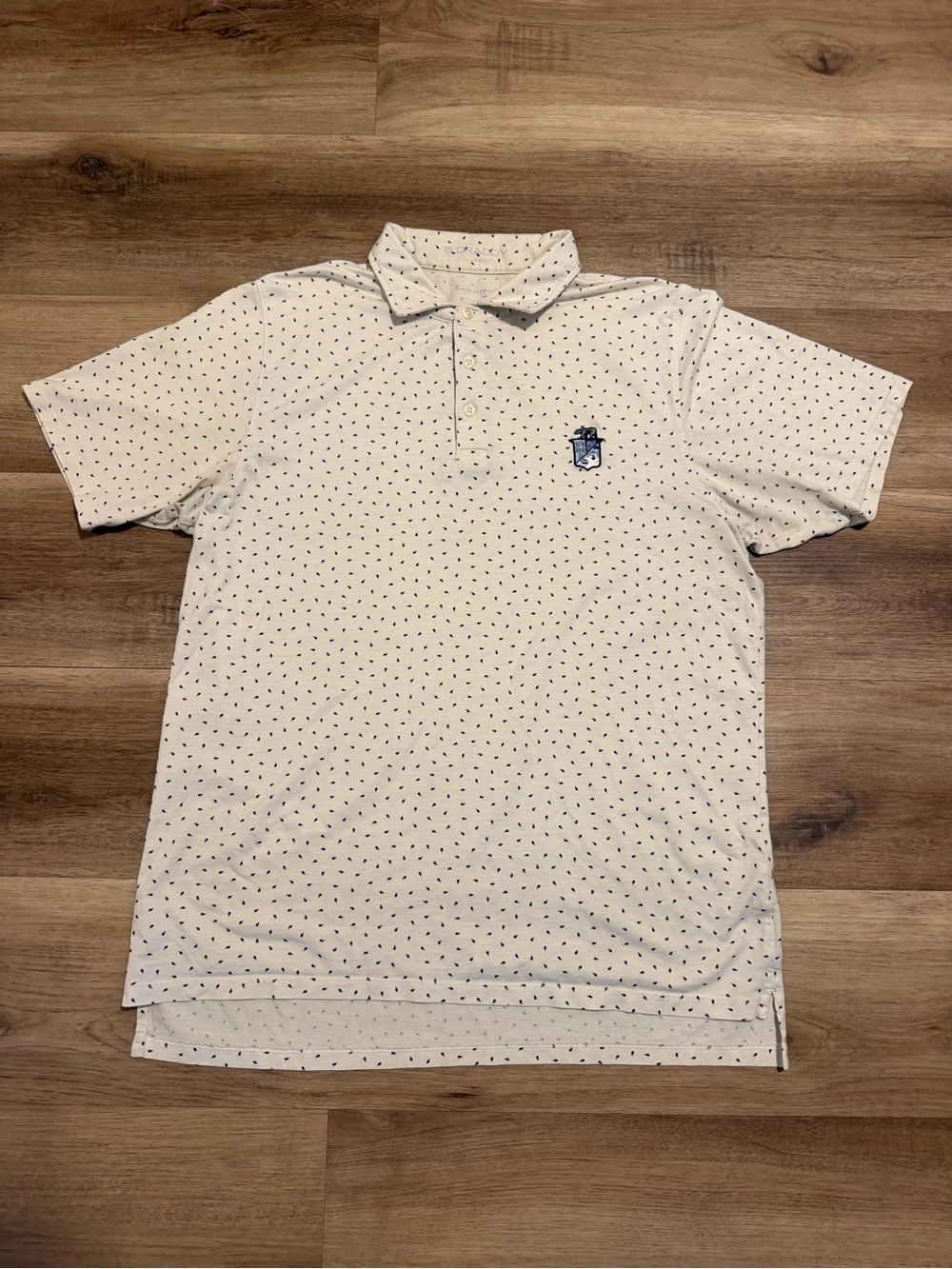 B.Draddy Cal Club Polo Shirt Pocket Pima Cotton California Golf Men’s Size M - Picture 2 of 8